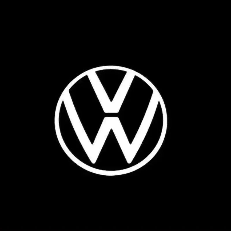 Volkswagen Custom Door Logo Projectors
