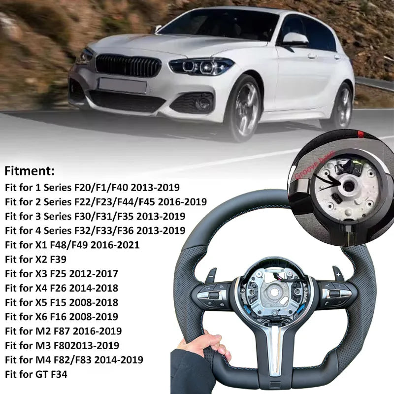 BMW Custom Steering Wheel