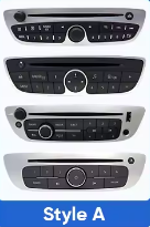Renault Megane Apple Carplay