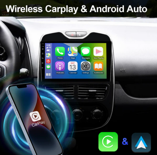 Renault Clio Apple Carplay