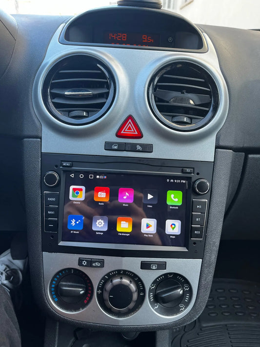 Vauxhall Corsa Carplay Screen