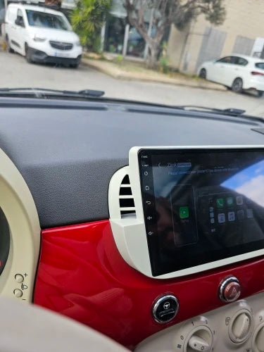 Fiat Carplay Screen