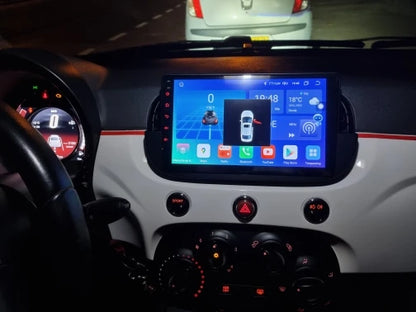 Fiat Carplay Screen