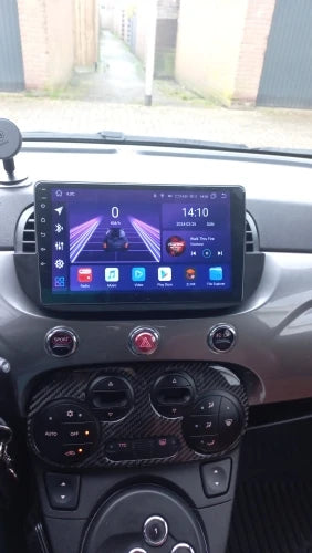 Fiat Carplay Screen