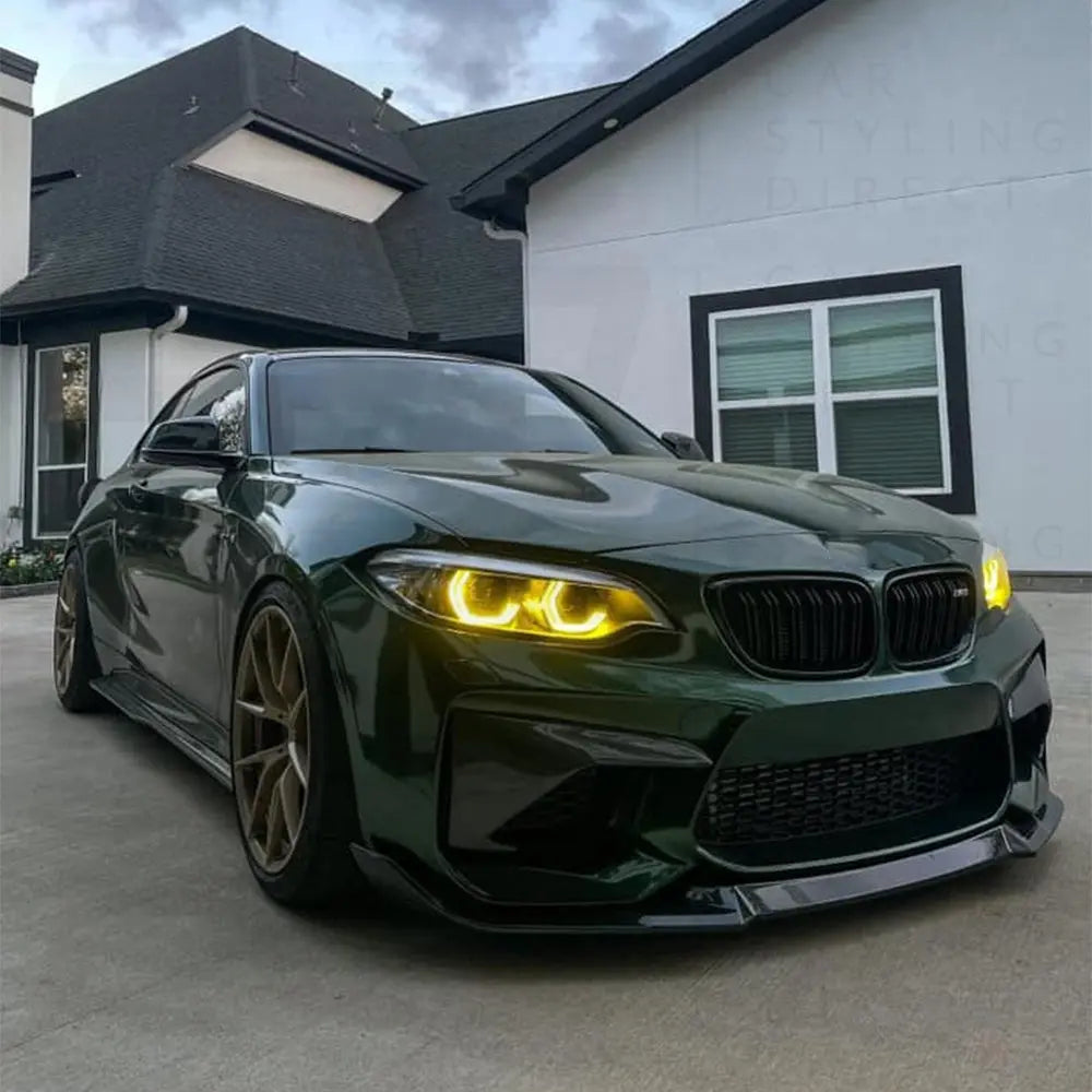 Essentials BMW Gloss Black Grills