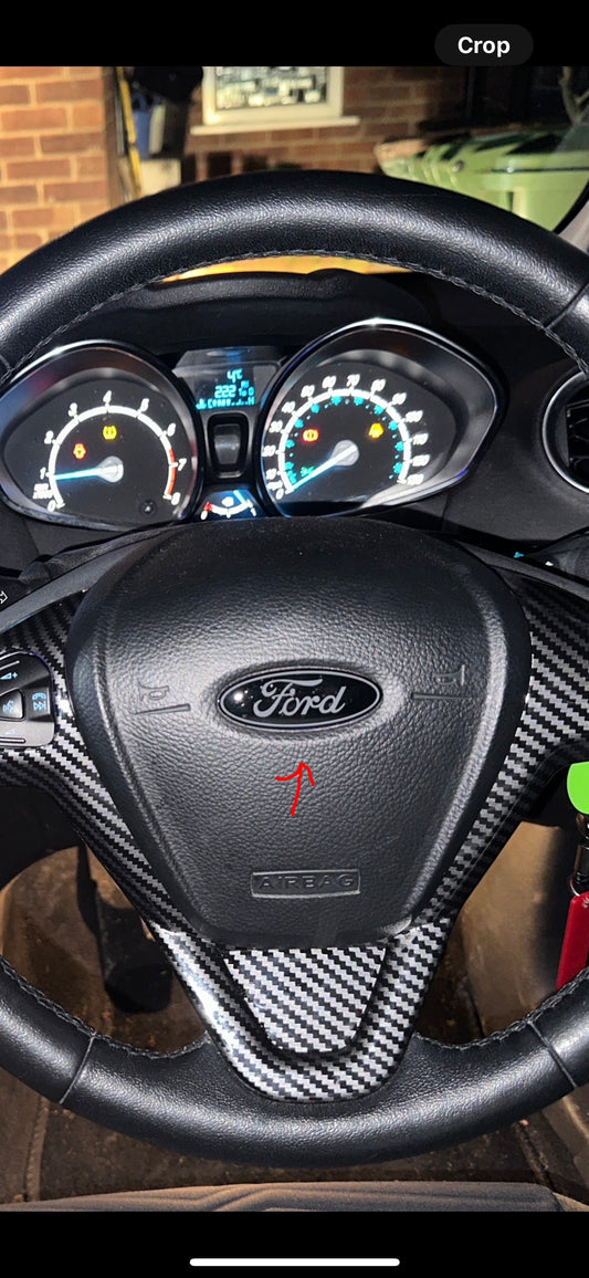Ford Steering Wheel Badges
