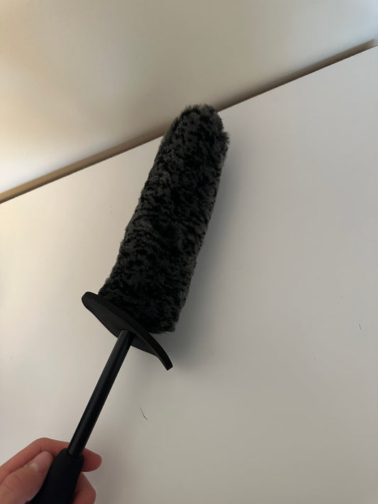 Microfiber Wheel Brush