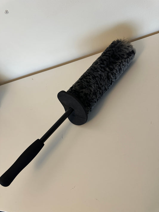 Microfiber Wheel Brush