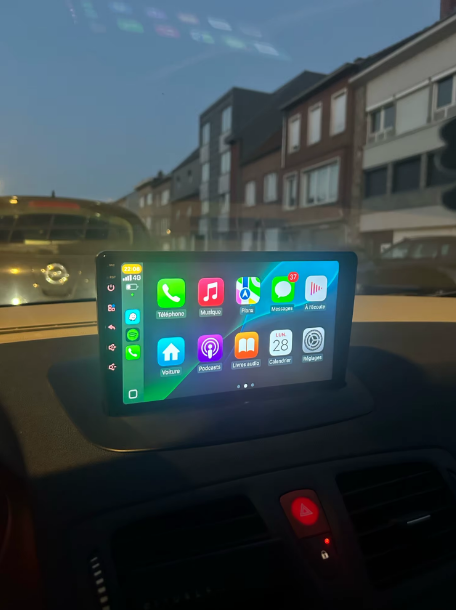 Renault Megane Apple Carplay