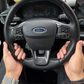 MK8 Ford Fiesta Carbon Steering Cover
