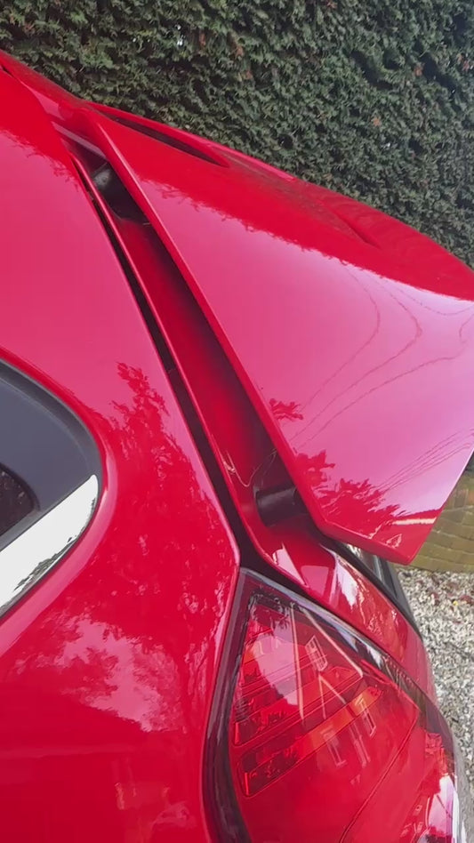 Essentials™  Ford Fiesta spoiler raiser
