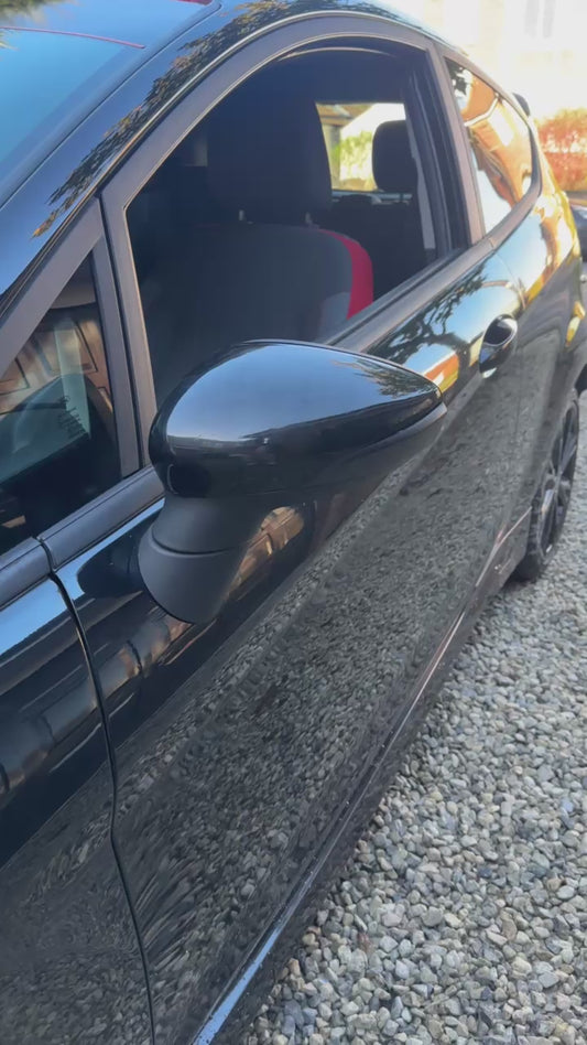 Ford Fiesta Swiping Indicators