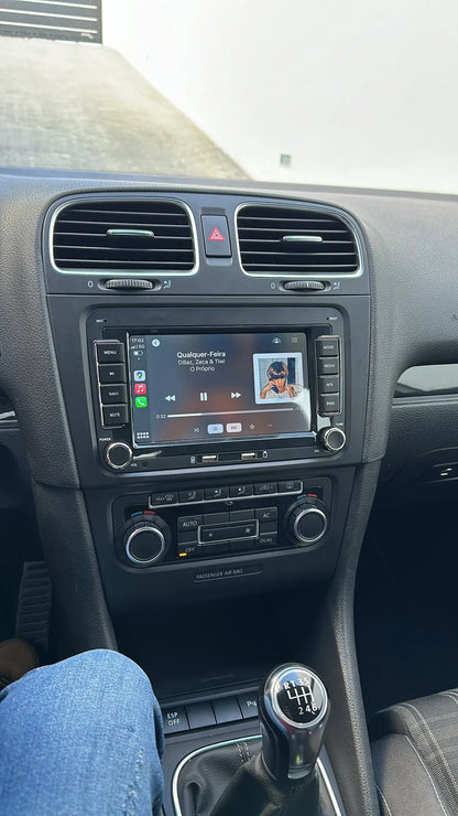 Volkswagen Carplay Screen