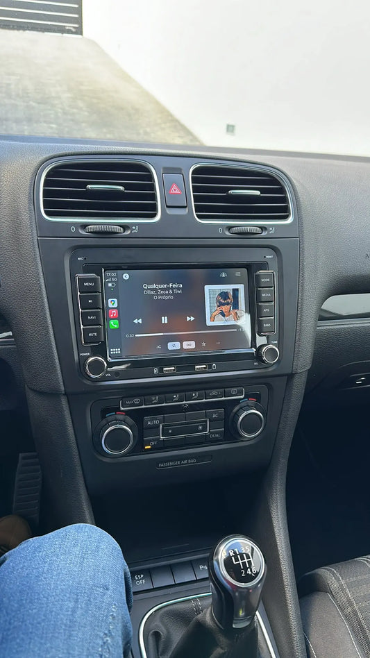 Volkswagen Carplay Screen